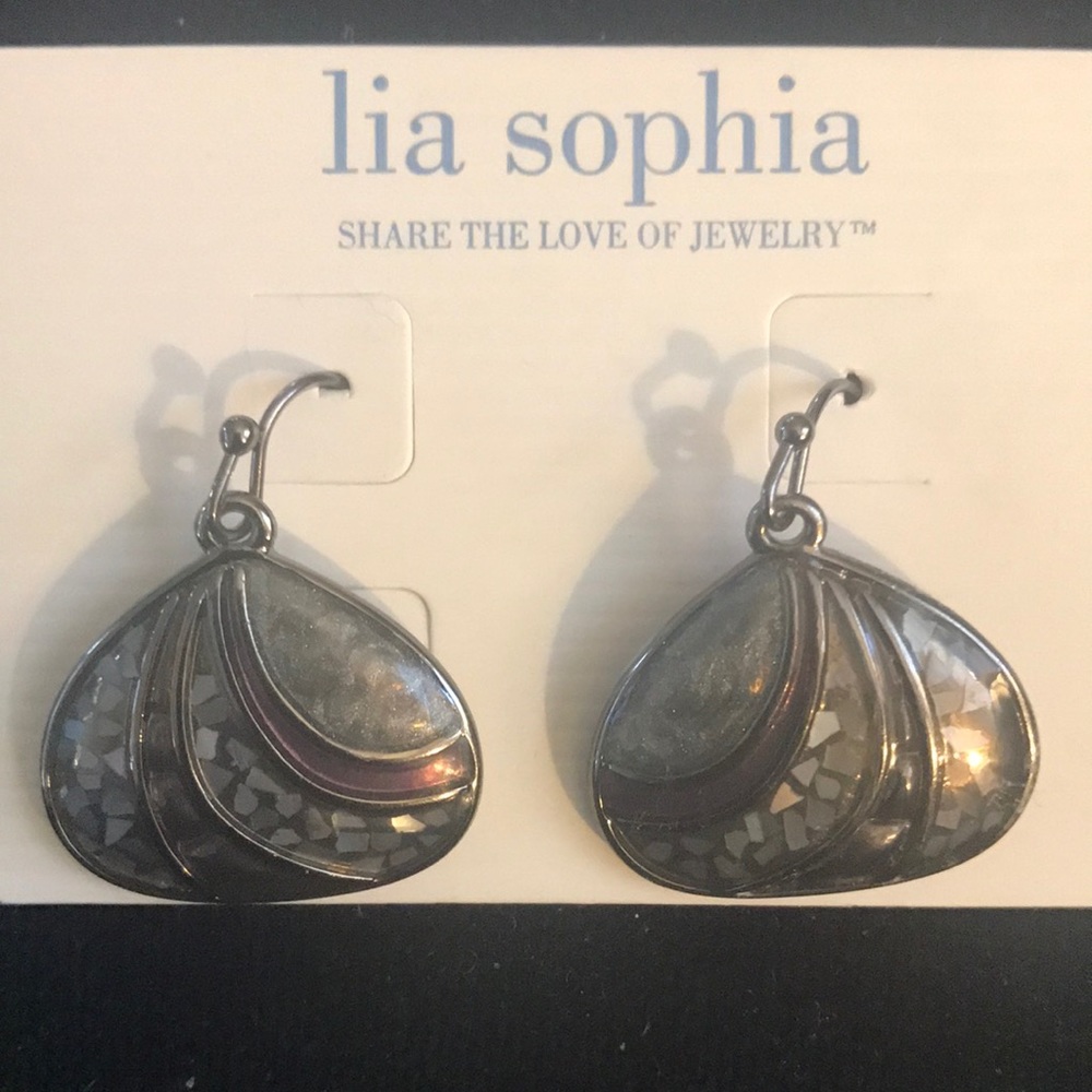 Lia Sophia earrings